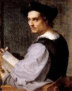 Antonello da Messina Portrait of a Man painting